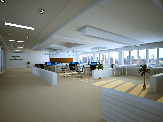 上海實(shí)業(yè)公司上海普陀區(qū)辦公室裝修工程