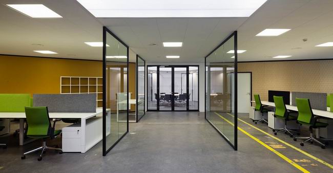 上海工貿(mào)公司上海靜安區(qū)辦公室裝修工程