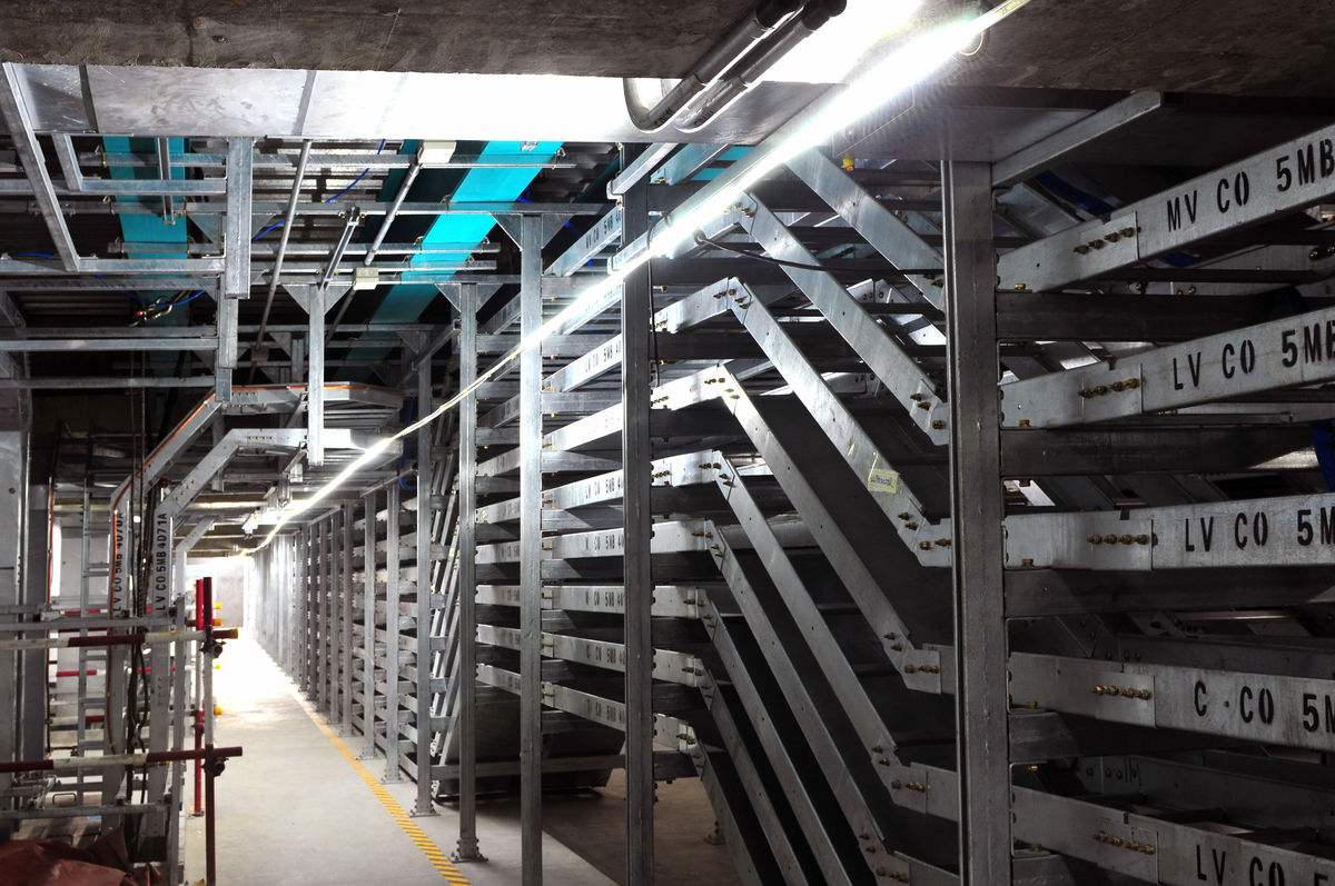 上海金屬制品公司機(jī)電安裝工程