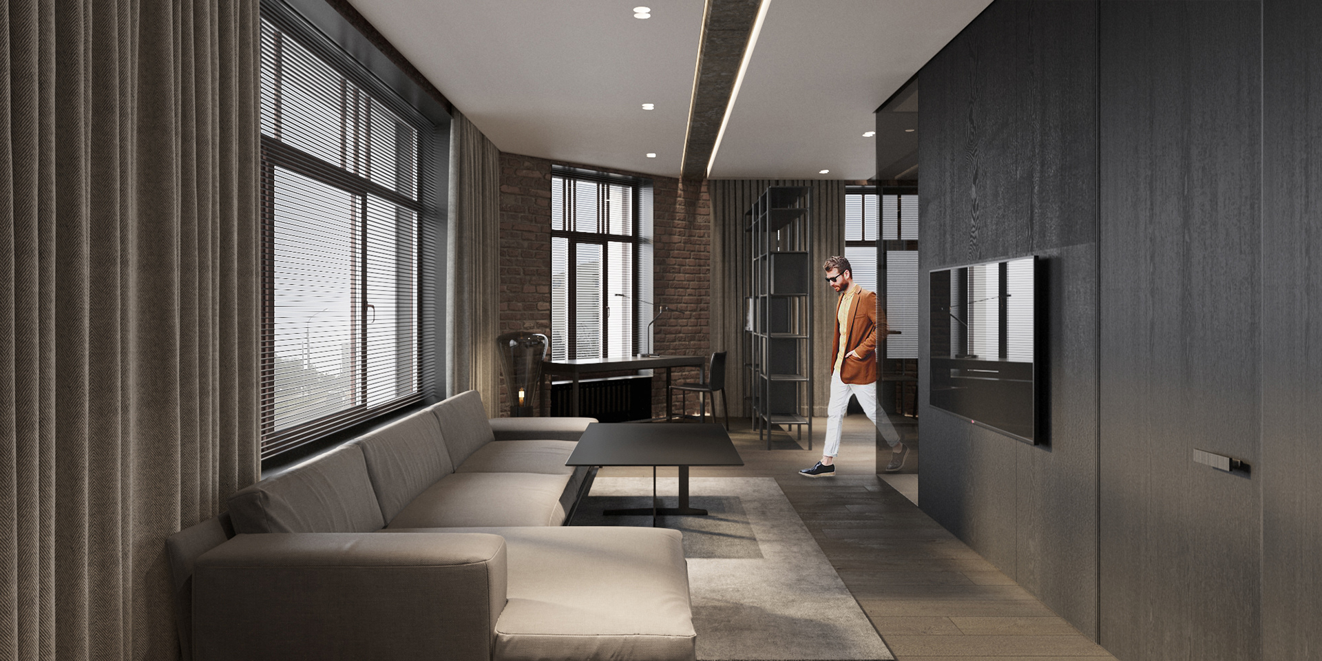 上海服裝公司上海嘉定區(qū)辦公室裝修