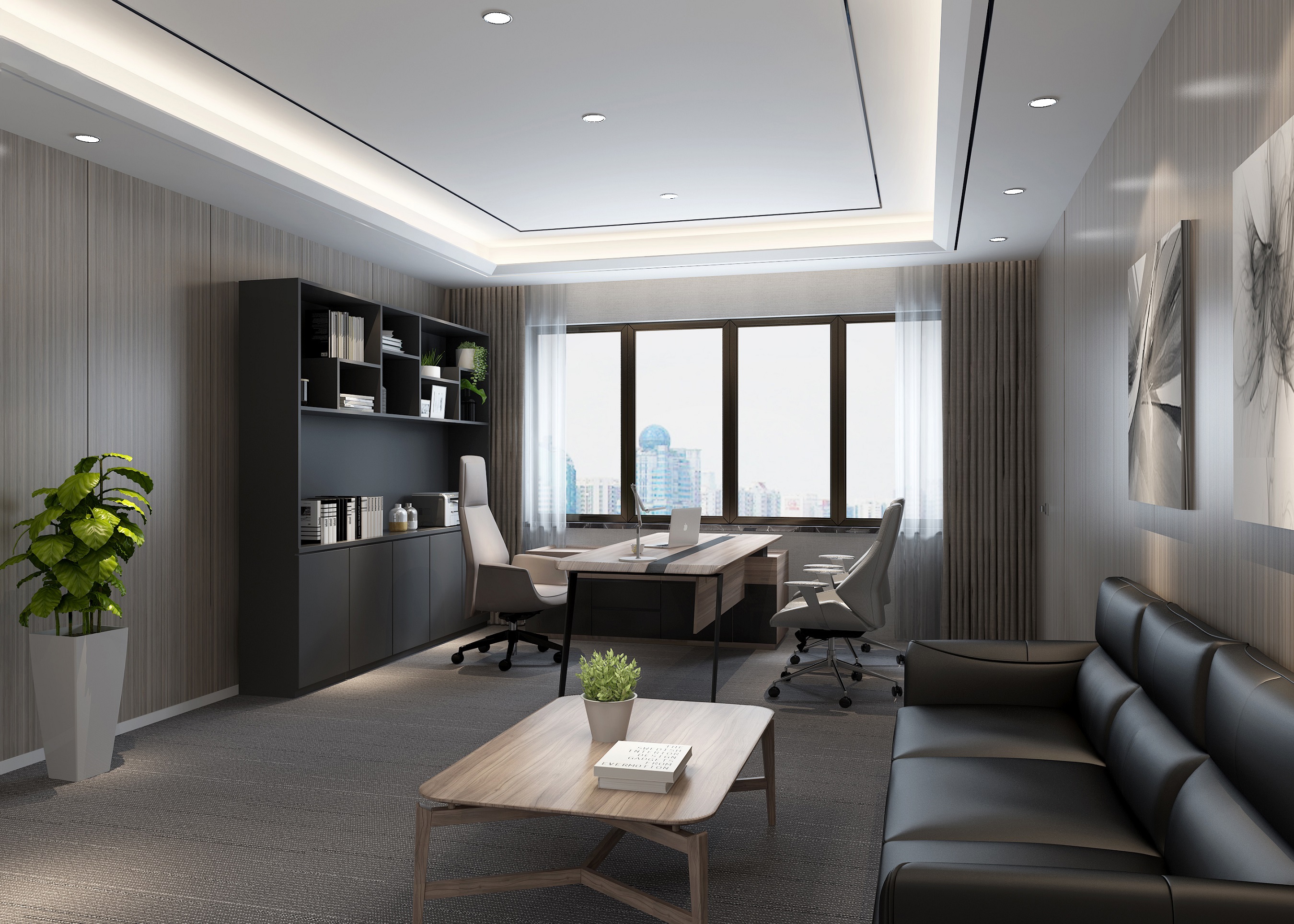 上?？萍脊旧虾ｌo安區(qū)辦公室裝修