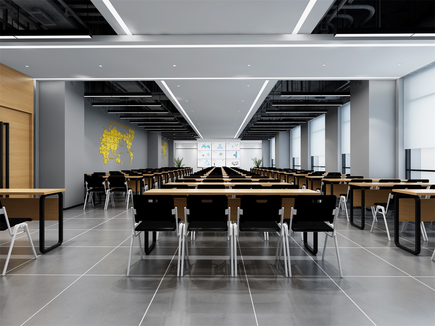 上?？萍脊旧虾｜S浦區(qū)辦公室裝修